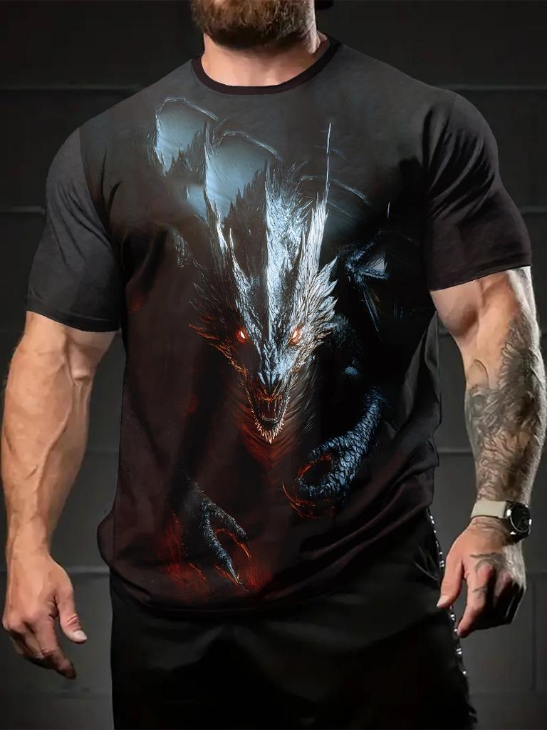 Dragon Fantasy Men's T-Shirt