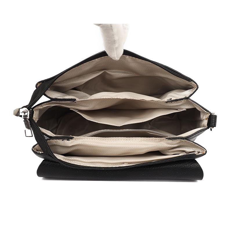 Women's Bag Vintage Shoulder Bag Crossbody Bag Middle-Aged and Elderly Mother Bag