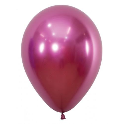 Sempertex Reflex Fucsia Latex Ballonnen, 50 stuks