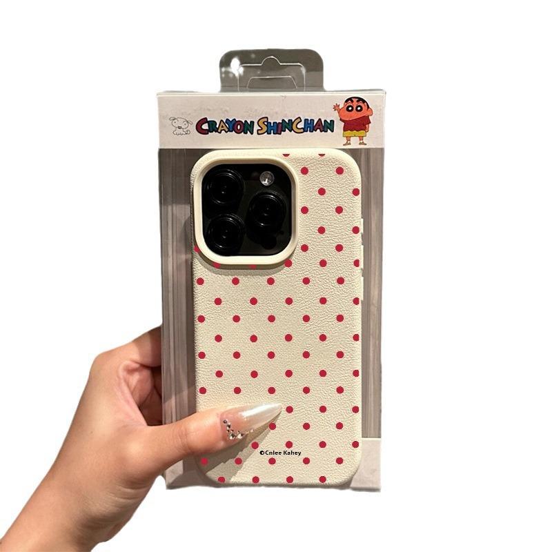 Applicable To IPhone16 Apple 15 Polar Dot 14plus Silicone 13 Mobile Phone Case 12 Silicone Protector Case 11promax