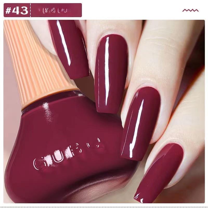 

Nail Art Популярный молочно-белый лак для ногтей Быстросохнущий долговечный лак Матовый перламутровый лазерный блестящий лак для ногтей Сделать 20