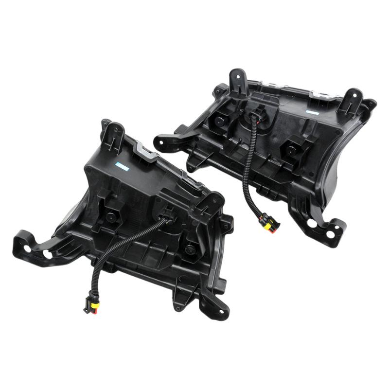 Fog Lights and Front Bumper Lights for Toyota Hiace 2019-2020 Models.