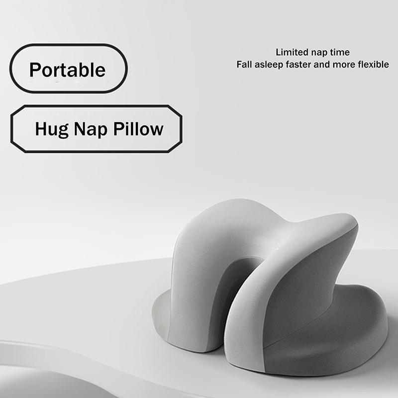 Comfortable Nap Pillow Anti-Pressure Face Desk Pillow For Office Workers Students Rest