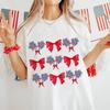 Hot Usa 4Th of July Independence Day Print Unisex TShirt Loose Short Sleeve Harajuku Casual Tops Women TShirt