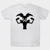 Men Black Print T-shirt Steven Universe The Movie No-Cut Transfer Paper Print Cotton Tshirt