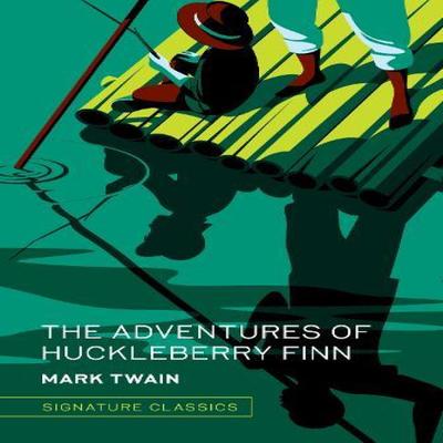 The Adventures of Huckleberry Finn by Mark Twain Hardback Book 9781435172753