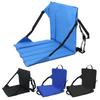 Stadium Seats with Back Support Bleacher Cushion with Back Support Portable Floor Sitting Cushion for Outdoor Boat Tailgating