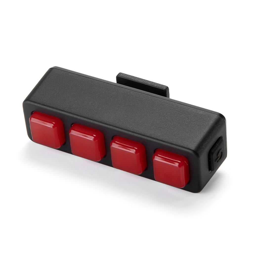 Smart Tail Light Long Battery Life Warning Brake Light for Road Mountain Bikes Smart Brake Light