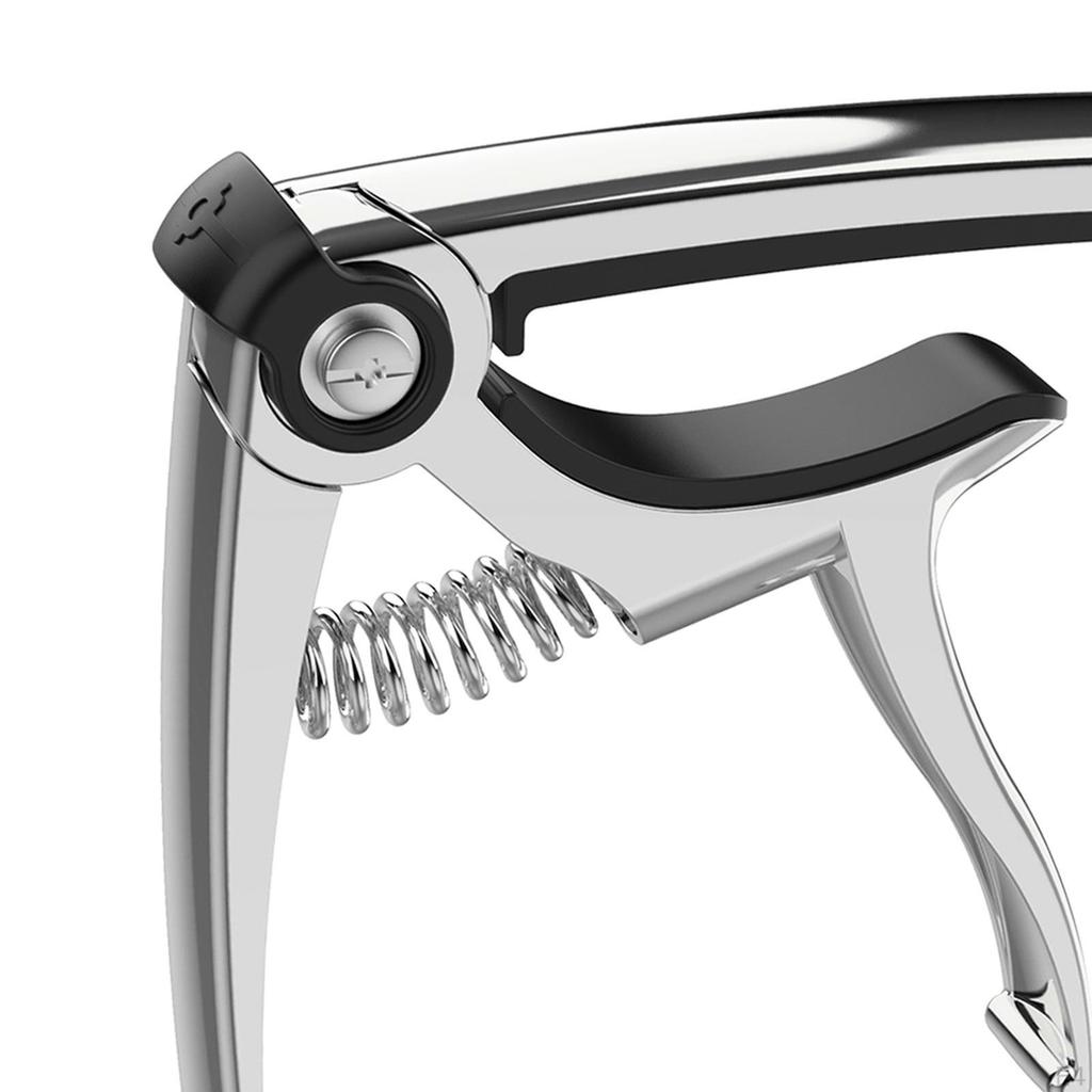Electric Guitar Capo Acoustic Zinc Alloy Extra Strings Pin Puller Clip Clamp