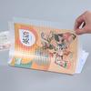10Pcs Matte Klar Klebstoff Schule Lehrbuch Schutzhülle Buch Jacke Abdeckung