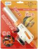 Toho New Twin Flame Burner, 2-Way, Strong Flame, Roasting Flame, White/Orange, for Gas Cartridge Use Only, TFB-2