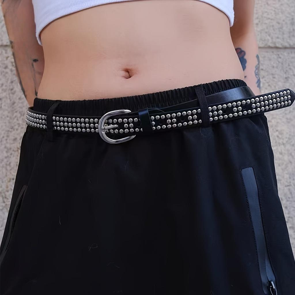 Fashion Punk Style Wide Belt Women's Jeans Universal Belt