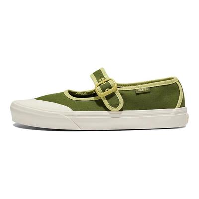 Mary Jane 'Ballerina Green' Kadın Spor Ayakkabıları VN000CRRCX1