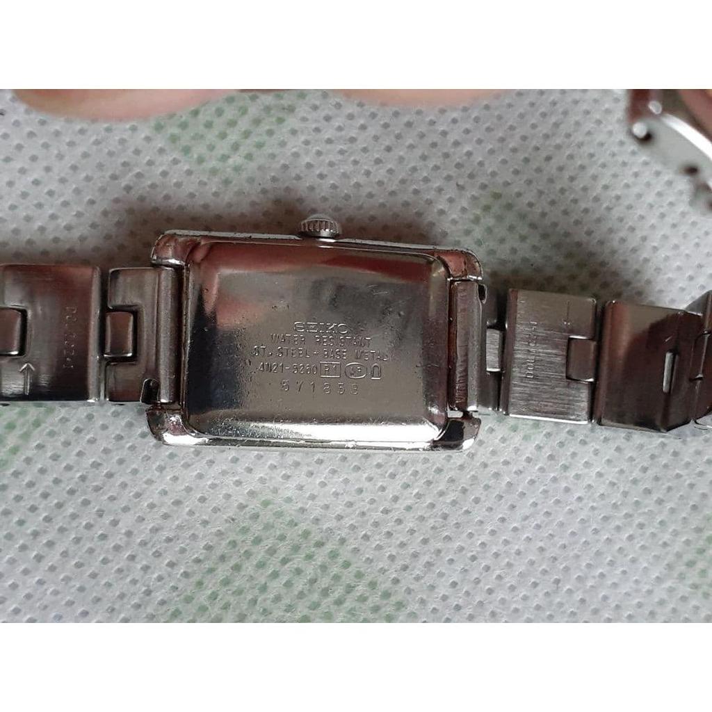 Used SEIKO LUKIA Watch Analog Quartz Bi-color