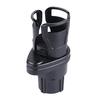 URANGE ABS Luxury Multi-Function Car Front Seat Water Cup Holder Double Layer Storage One Minute Two Rotating New Condition