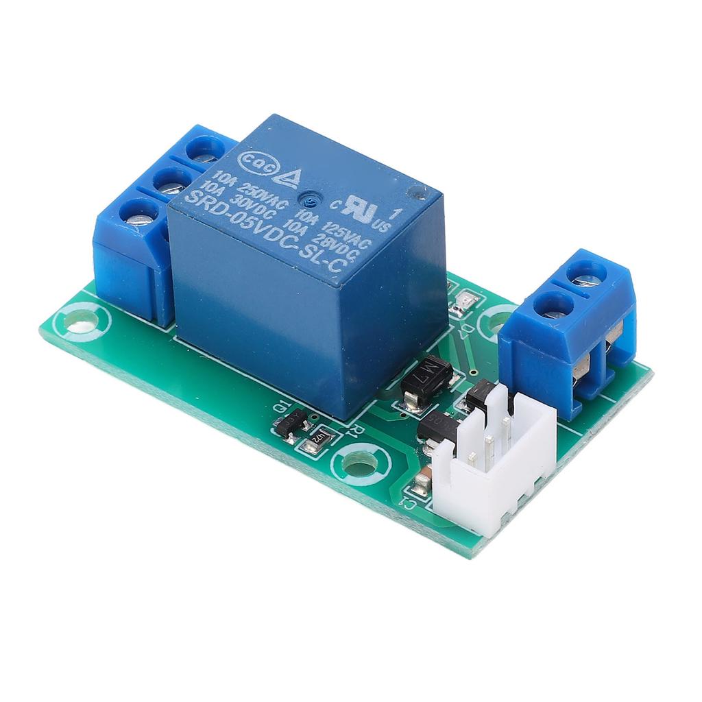 Capacitive Touch Switch Module 1 Way Low Energy Consumption Computer Capacitive Touch Button Module with Self Locking 5V