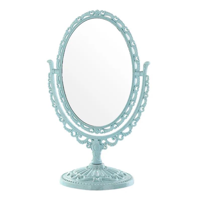 2025 European-style Makeup Mirror Double-sided Vanity Mirror Simple Detachable  Portable Princess Mirror Mirrors for Bedroom