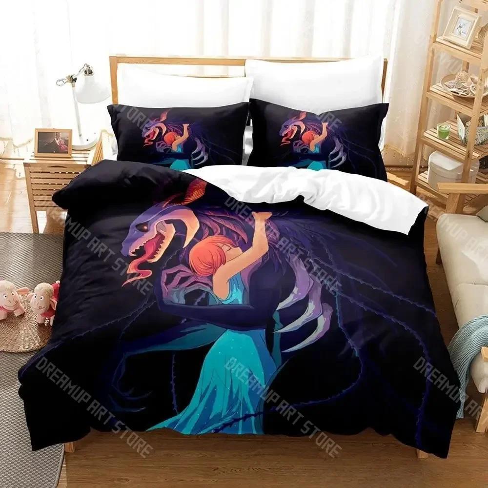 3d Print Anime The Ancient Magus' Bride Bedding Set Single Twin Full Queen King Size Bed Set Adult Kid Bedroom Duvet cover Sets