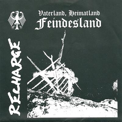 7inch Record RECHARGE / EXTINCT GOVERNMENT - Vaterland, Heimatland, Feindesland  EPI0191 EPISTROPHY 1997 Germany Rock Used