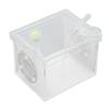 Reptile Insect Enclosure Tank Mini Acrylic High Transparency Moisturizing Reptile Insect Breeding Box S