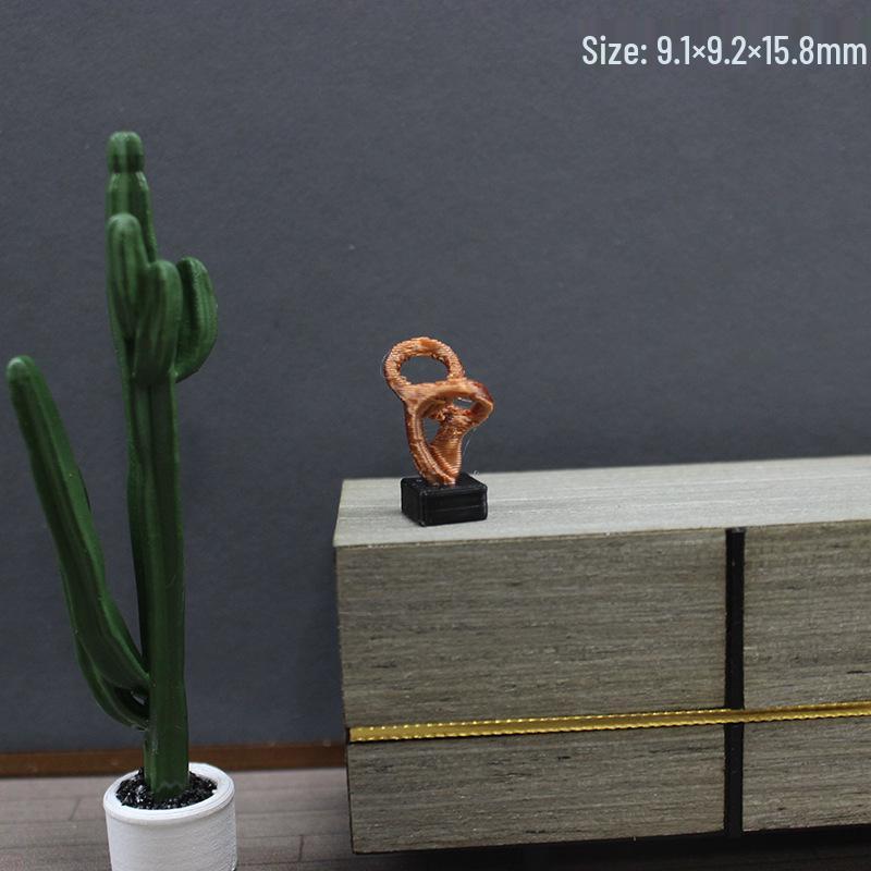 Dollhouse Miniature Art Decor Model for Photography