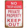 Retro Wall Art Mural Outdoor House Bathroom Home Room Decorations Decor Vintage Metal Signs Plates Tin Sign Posters Man Cave Bar
