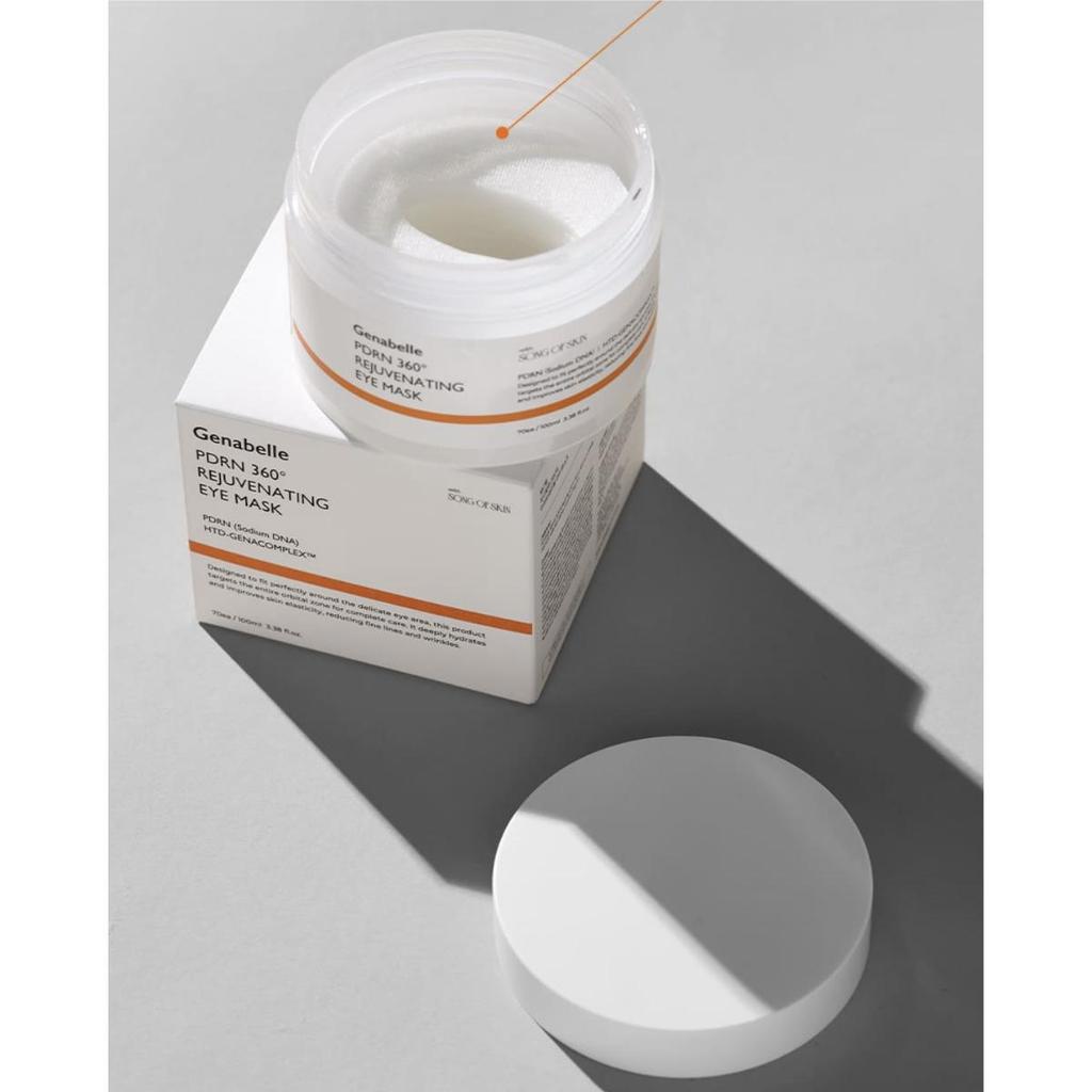 Genabelle PDRN 360° Rejuvenating Eye Mask  100ml 70ea