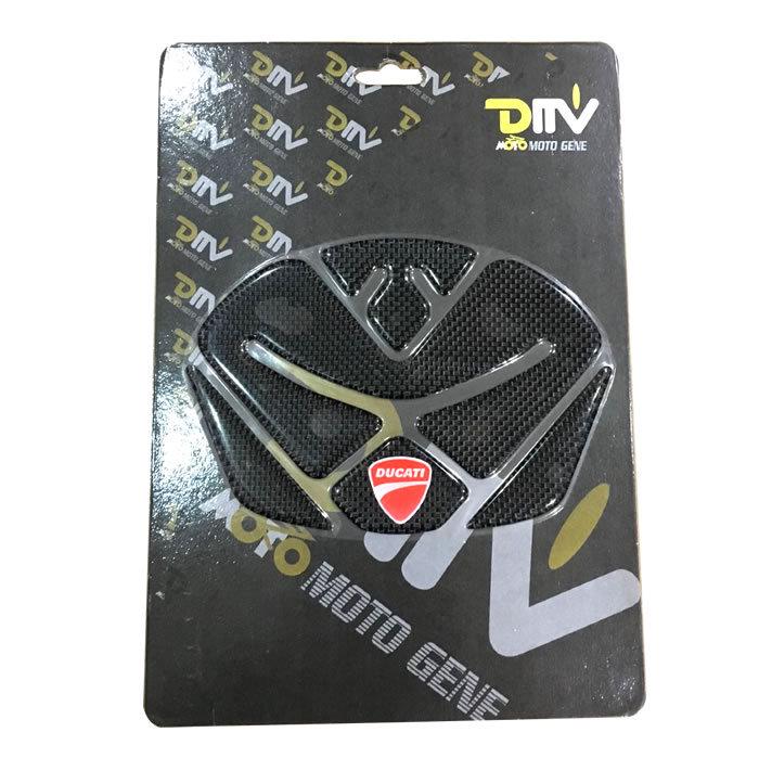 

Наклейка на бак Ducati Monster S4R 900/821/800/696 из углеволокна Fishbone Decal