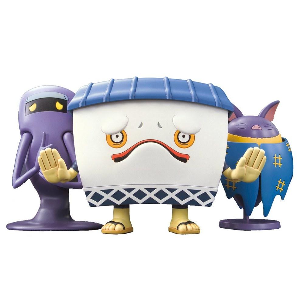

Yo-Kai Watch Hide and Seek Set with Murikabe, Jibanyan & Hikikoumori Figures