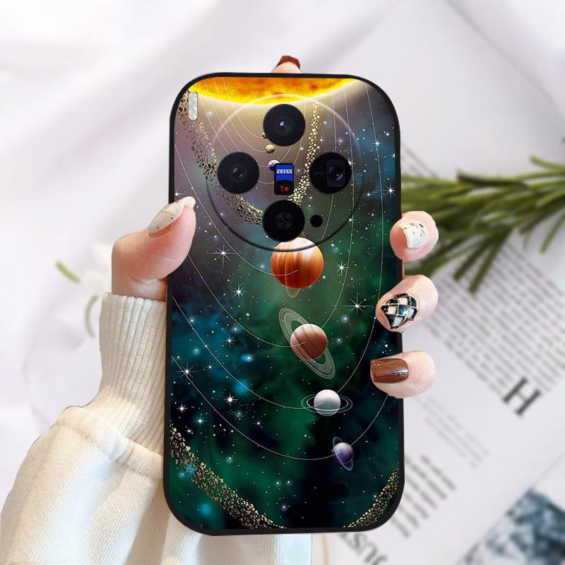 Case For VIVO X300 X 300 5G Shockproof Silicone Soft TPU Case For VivoX300 Back Cover Coque Stylish Painting Protective Fundas