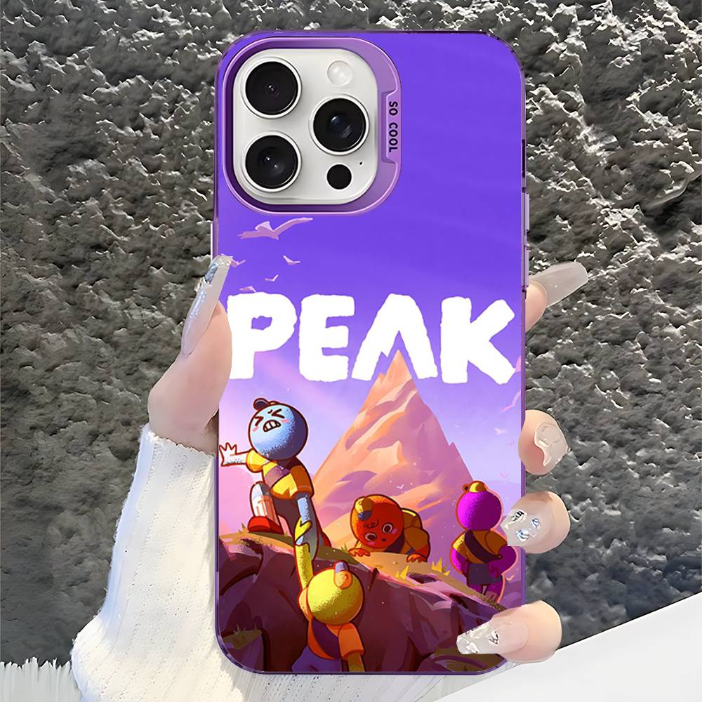 Popular P-Peak Game Phone Cases For IPhone 17 16e 15 14 13 12 11 Plus Pro Max ProMax Colorful Covers