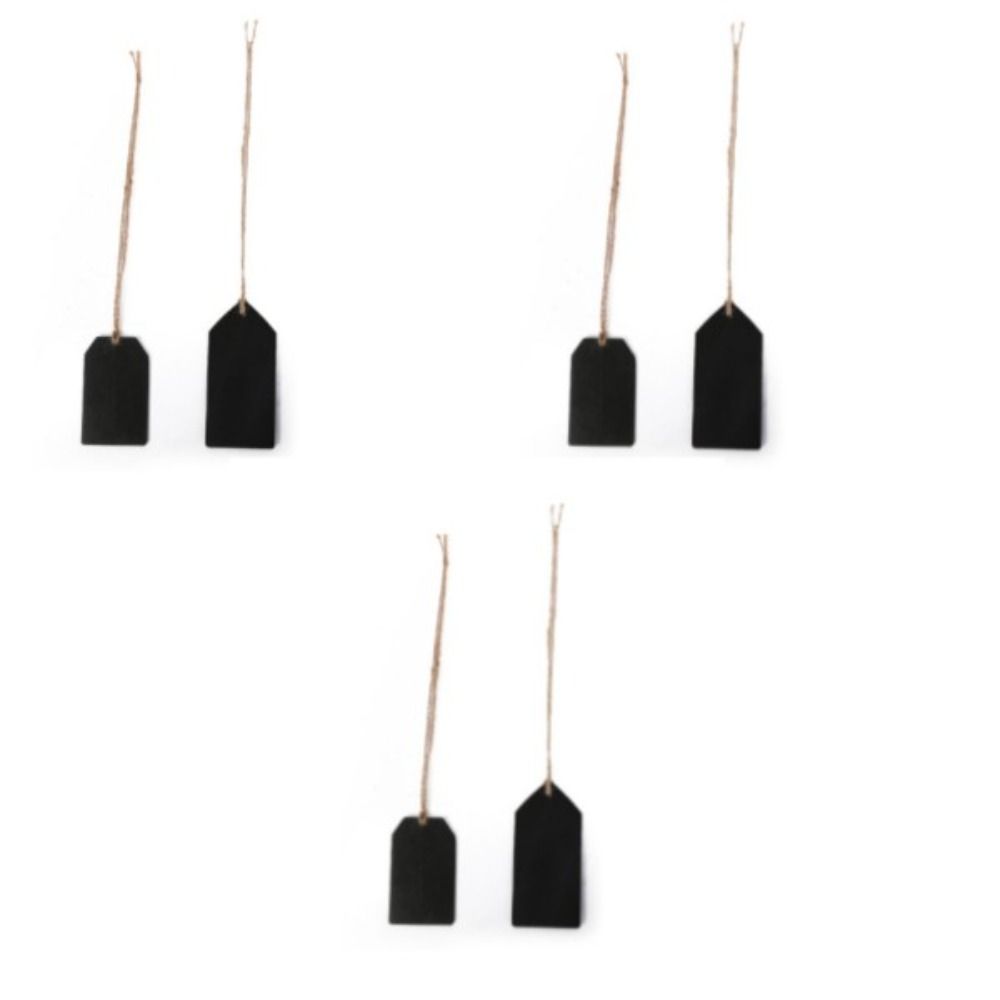 

Деревянная бирка для доски, черные таблички для доски, бирки для доски, метки для сообщений, дома