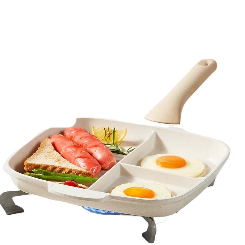 Chui Da Huang Big White Non-Stick Breakfast Pan