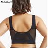Beautiful Back Sports Bra Shockproof Running Fitness Anti-sagging Upper Collection Soft Support High-strength Women's Yoga Vest