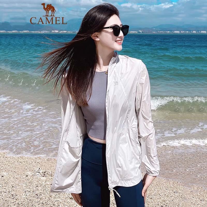 CAMEL Women s Lightweight Summer Sun Protection Jacket L
