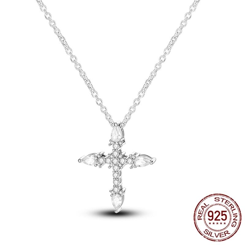 MULA Hote Heart Pendant Necklace 925 Silver Snake Neck Necklace Original Bracelet DIY Jewelry Fashion Luxury Women