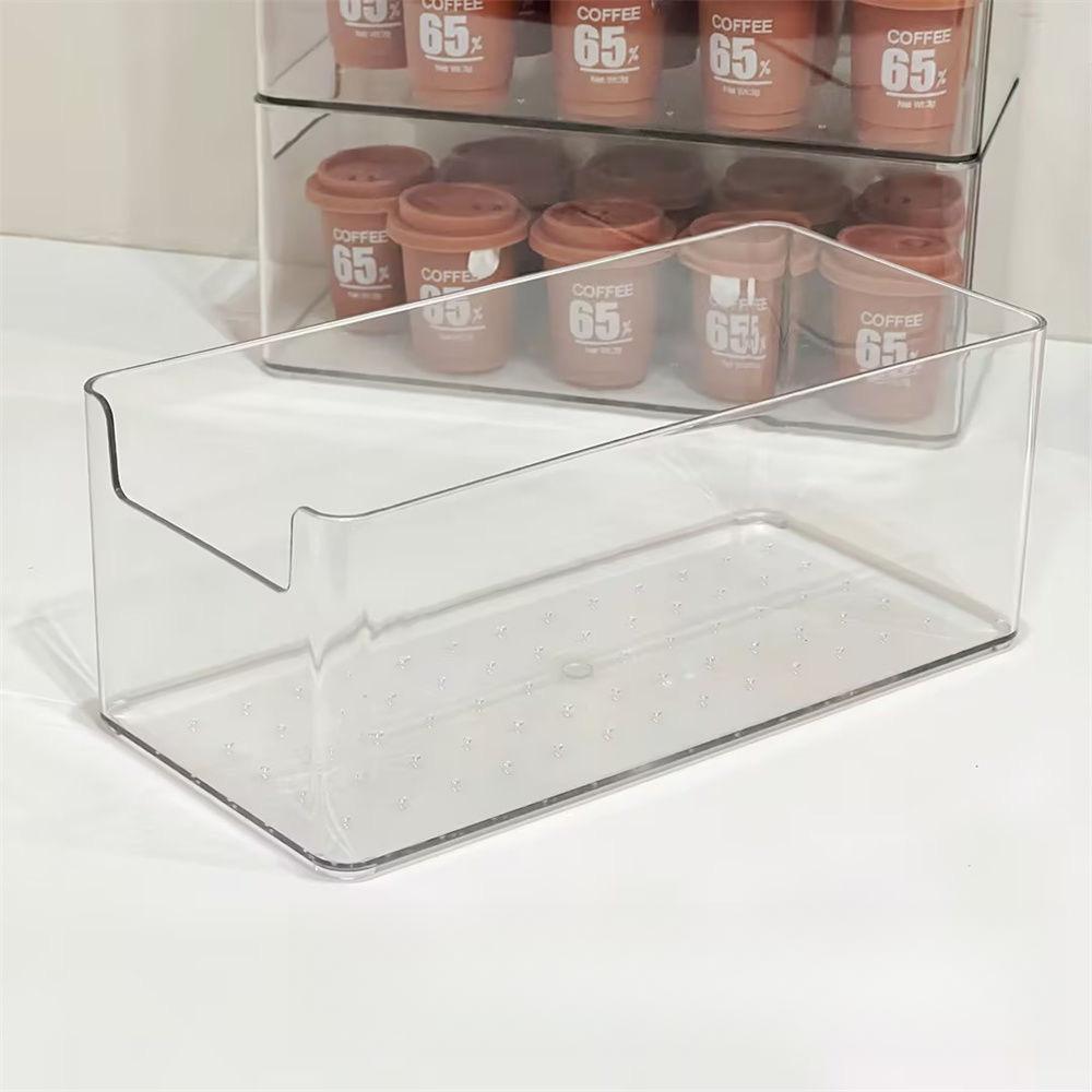 Multifunctional Transparent Storage Box - Durable Office Desk, Medicine and Other Storage Box, Home Storage Box