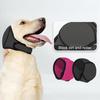 Dog Ear Muffs No Shake Ear Wrap Elastic Waterproof Ear Protector for Hematoma Bathing Drying Swim Noise Anxiety Relief