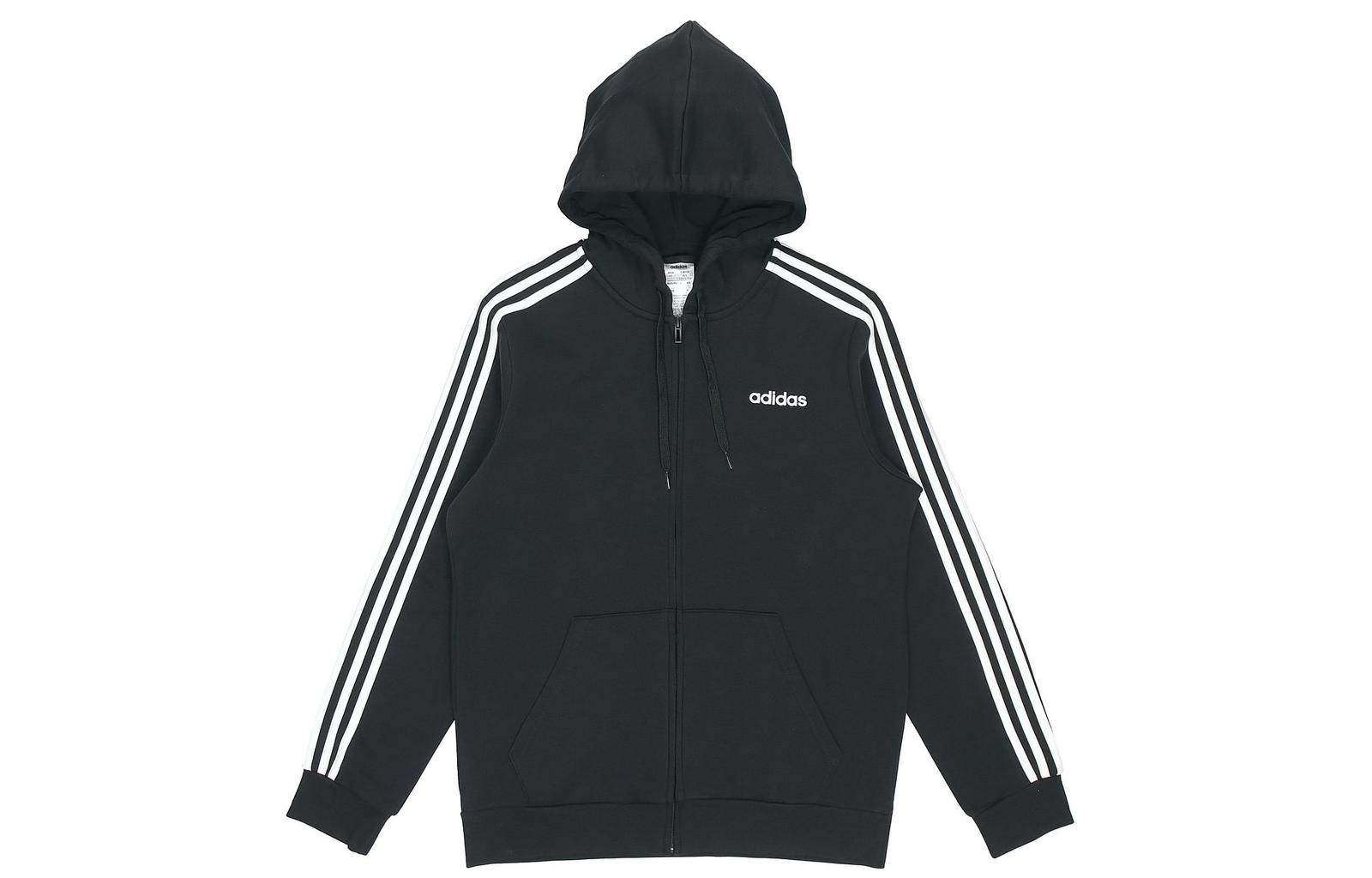adidas ESSENTIALS Jacket Men s Black DQ3101 XXXL