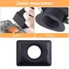 DSLR Camera LCD Screen Loupe, 3.2X Magnification Camera Screen Sunshade Hood for Clear Outdoor Viewing