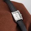 Ladies' Elegant and Stylish Casual Leather Belt Graduation Season Quartz Watch