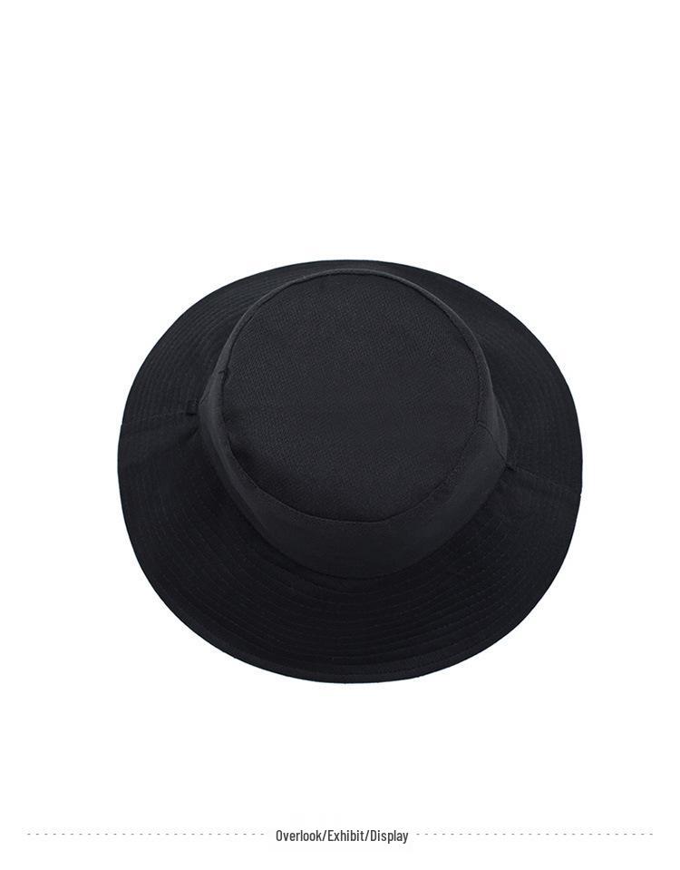 Women's Summer Fisherman Sun Hat with Large Brim and UV Protection, Customizable Logo, Printed Design.