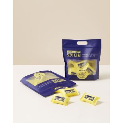 Eintages-Taschentücher (15er-Pack) / Komprimierte Reisehandtücher / Duschtücher