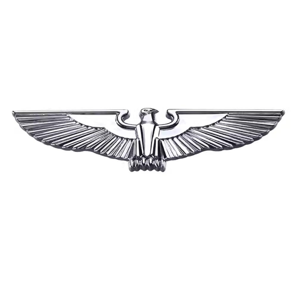 1Pcs Personalized 3D Car Stickers Metal Eagle Car Stickers Badge Decoration Stickers Universal for Most Cars Body Side Mark