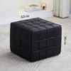 Miling Minimalist Square Ottoman