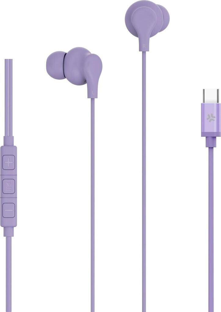 Наушники вкладыши Celly USB-C Wired Earphones