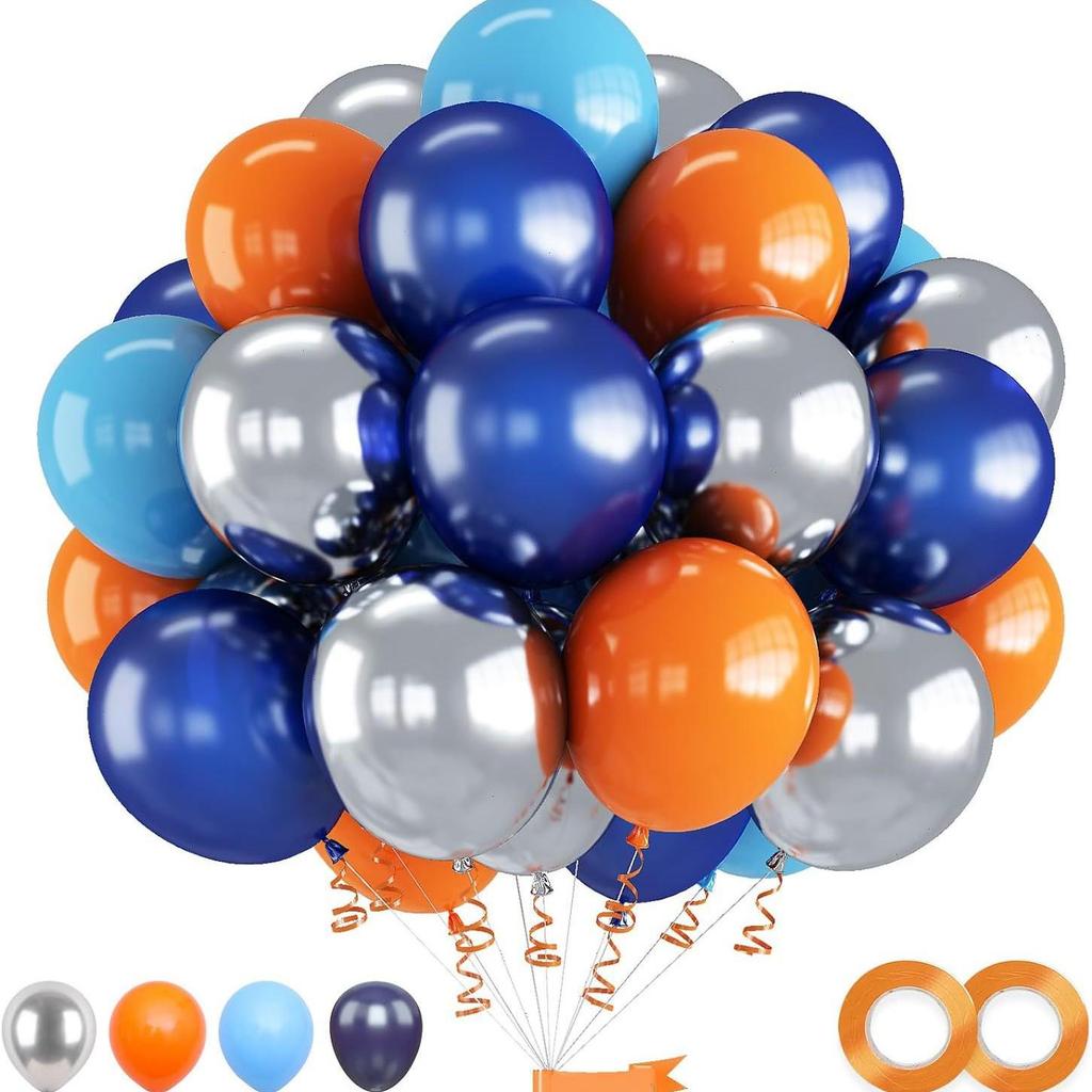 30-Piece Sequin Confetti Balloon Set for Christmas, Halloween, Birthday Decorations