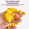 20pcs Movable Joints Lizards Ornaments Random Color Reptile Model Toy Lizard Figurines  Home Decor