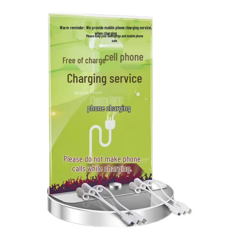 

Multi-functional Desktop Phone Charging Station