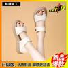 Bag heel sandals 2025 new models new casual trend fashion versatile two wear slippers flat bottom soft bottom with skirt